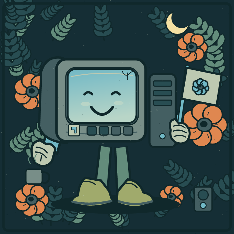 Clawd Computer #0004
